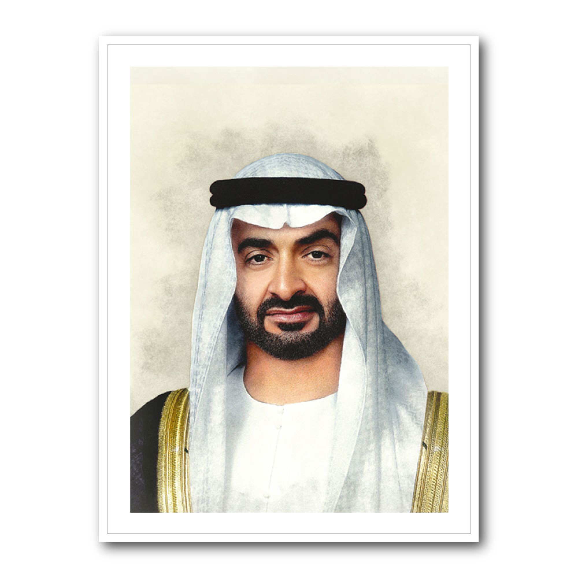 Sheikh Mohammed bin Zayed Al Nahyan Portrait